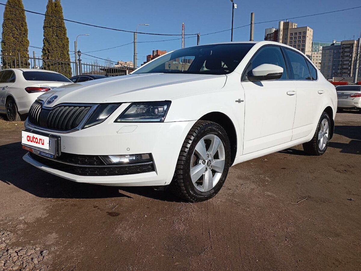 Skoda Octavia III (A7) Рестайлинг
