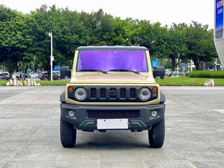 2023 Suzuki Jimny IV, бежевый, 2080888 рублей, вид 2