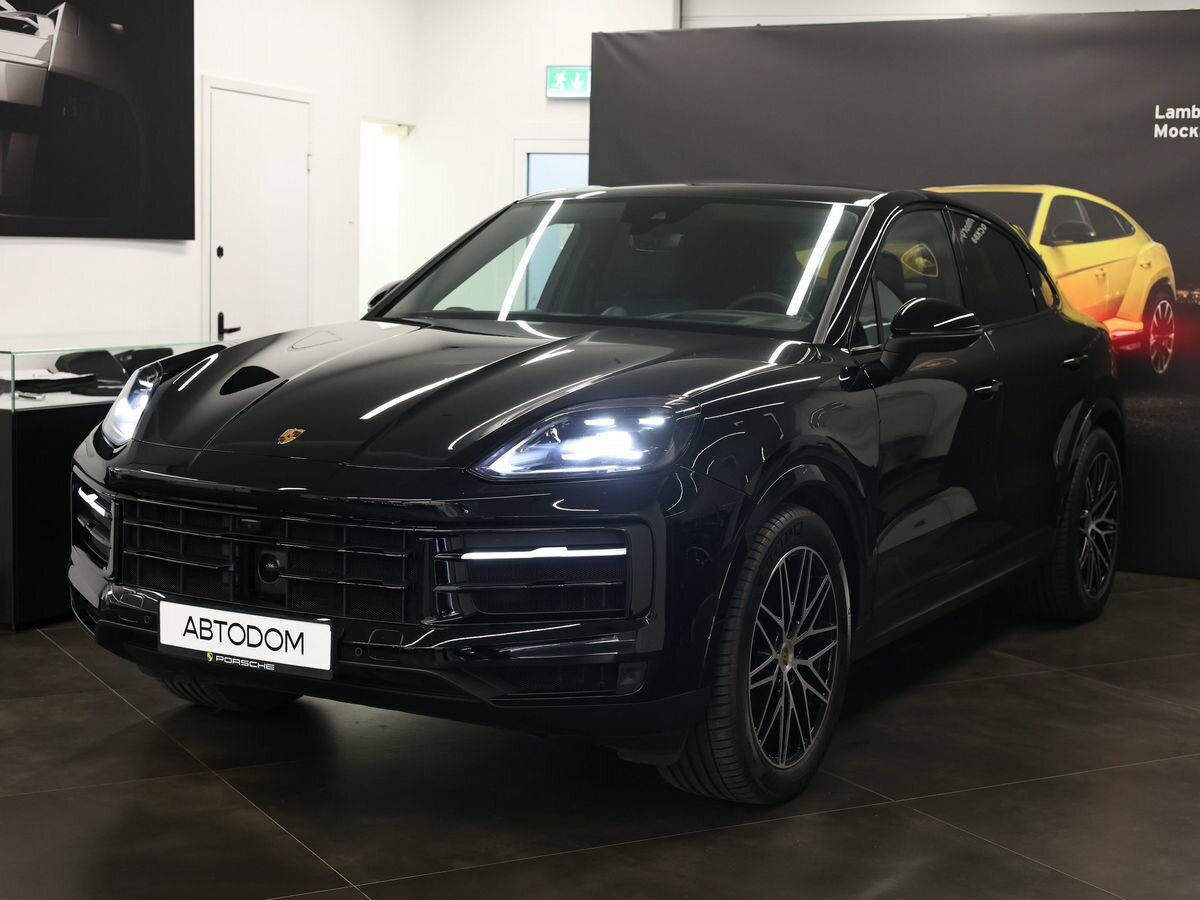 Porsche Cayenne III Рестайлинг