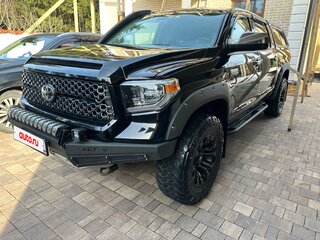 2018 Toyota Tundra Double Cab II Рестайлинг, чёрный, 9600000 рублей, вид 1
