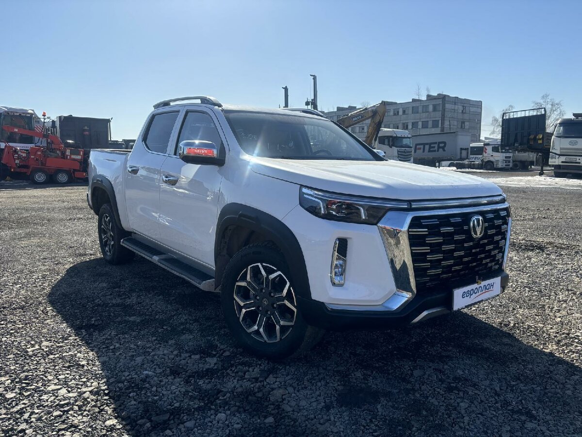 Changan Hunter Plus