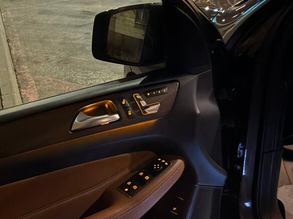 2015 Mercedes-Benz GLE 350 d I (W166), коричневый, 3780000 рублей - вид 17