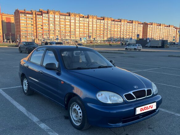 2011 ЗАЗ Chance, синий, 180000 рублей - вид 2