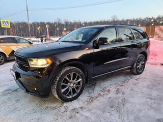 2018 Dodge Durango III Рестайлинг, чёрный, 3950000 рублей, вид 1