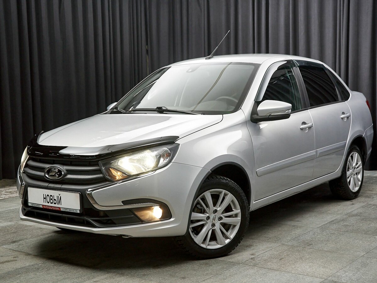Lada (ВАЗ) Granta I Рестайлинг
