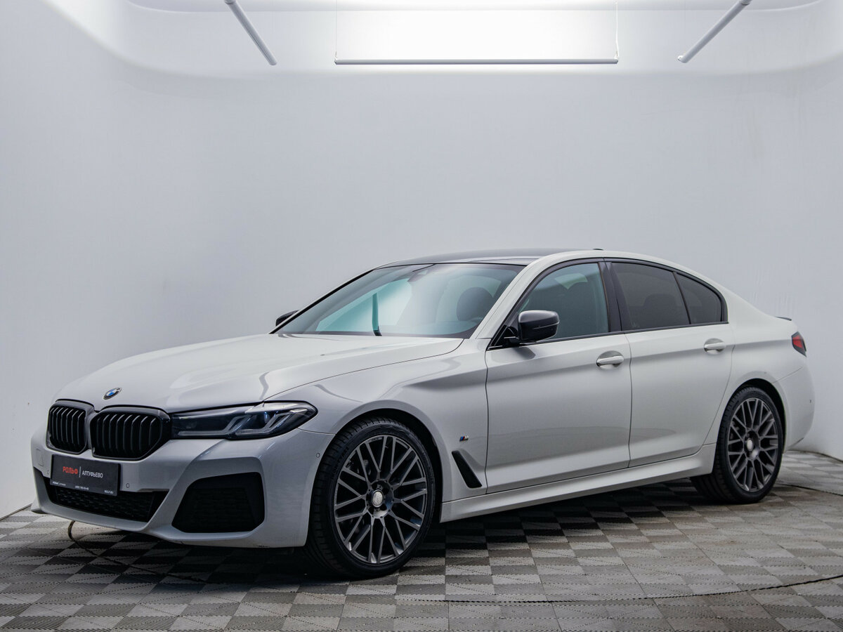 BMW 5 серии 520d xDrive VII (G30/G31/G38) Рестайлинг