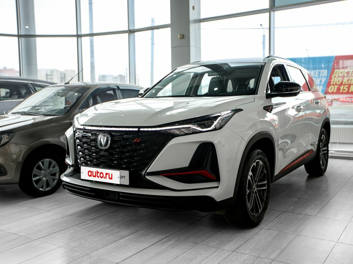Changan CS75 Plus I Рестайлинг