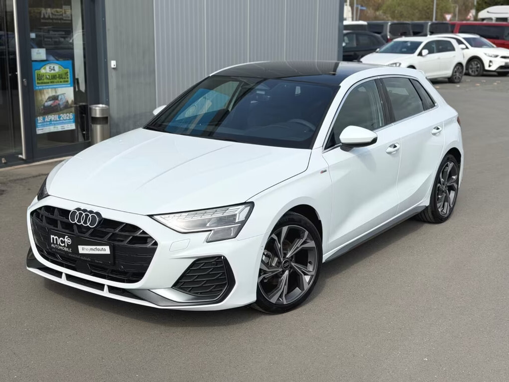 Audi A3 IV (8Y) Рестайлинг