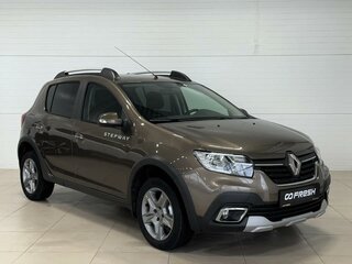 2019 Renault Sandero II Рестайлинг, коричневый, 1300000 рублей, вид 1