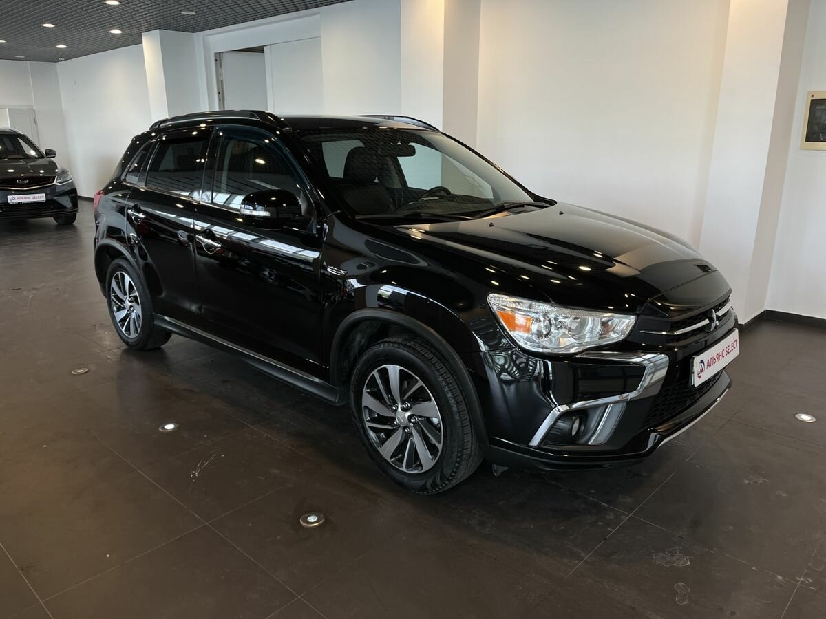 Mitsubishi ASX I Рестайлинг 2