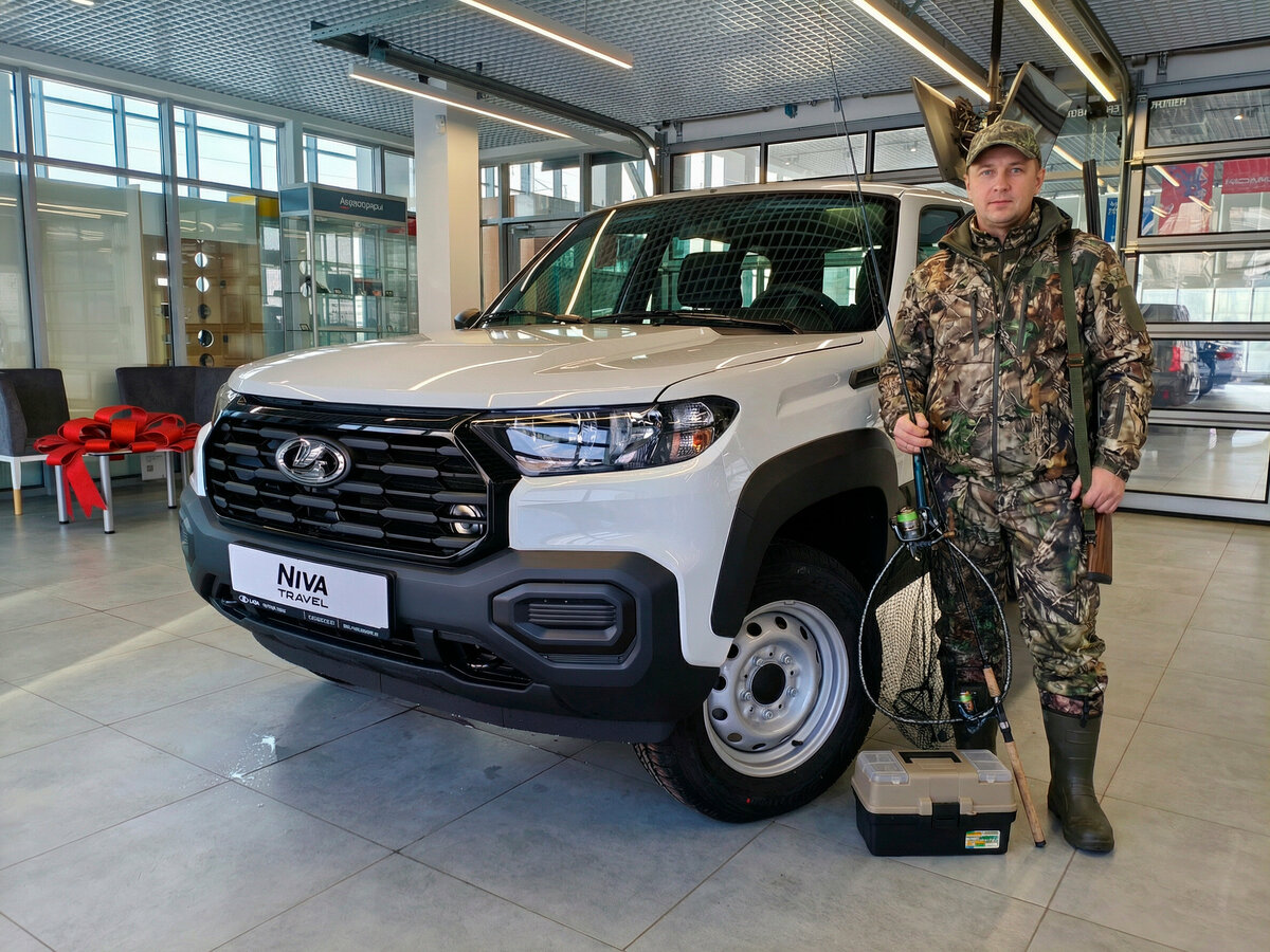 Lada (ВАЗ) Niva Travel I Рестайлинг