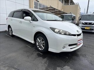 2011 Toyota Wish II, белый, 860333 рублей, вид 1