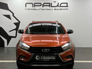 2017 Lada (ВАЗ) Vesta SW Cross I, оранжевый, 899900 рублей, вид 1