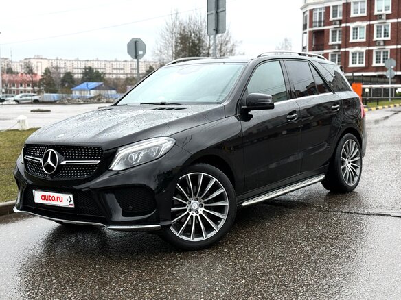 2015 Mercedes-Benz GLE 350 d I (W166), чёрный, 3399000 рублей - вид 1