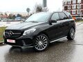 2015 Mercedes-Benz GLE 350 d I (W166), чёрный, 3399000 рублей - вид 1
