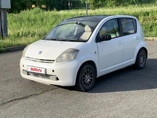 2004 Toyota Passo I (C10), белый, 200000 рублей, вид 1