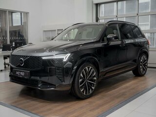 2025 Volvo XC90 T8 II Рестайлинг 2, чёрный, 13059665 рублей, вид 1
