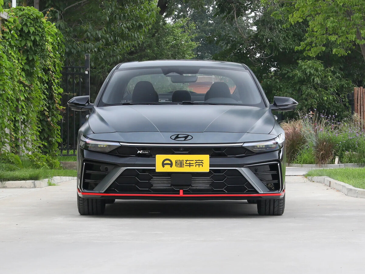 Hyundai Elantra VII (CN7) Рестайлинг