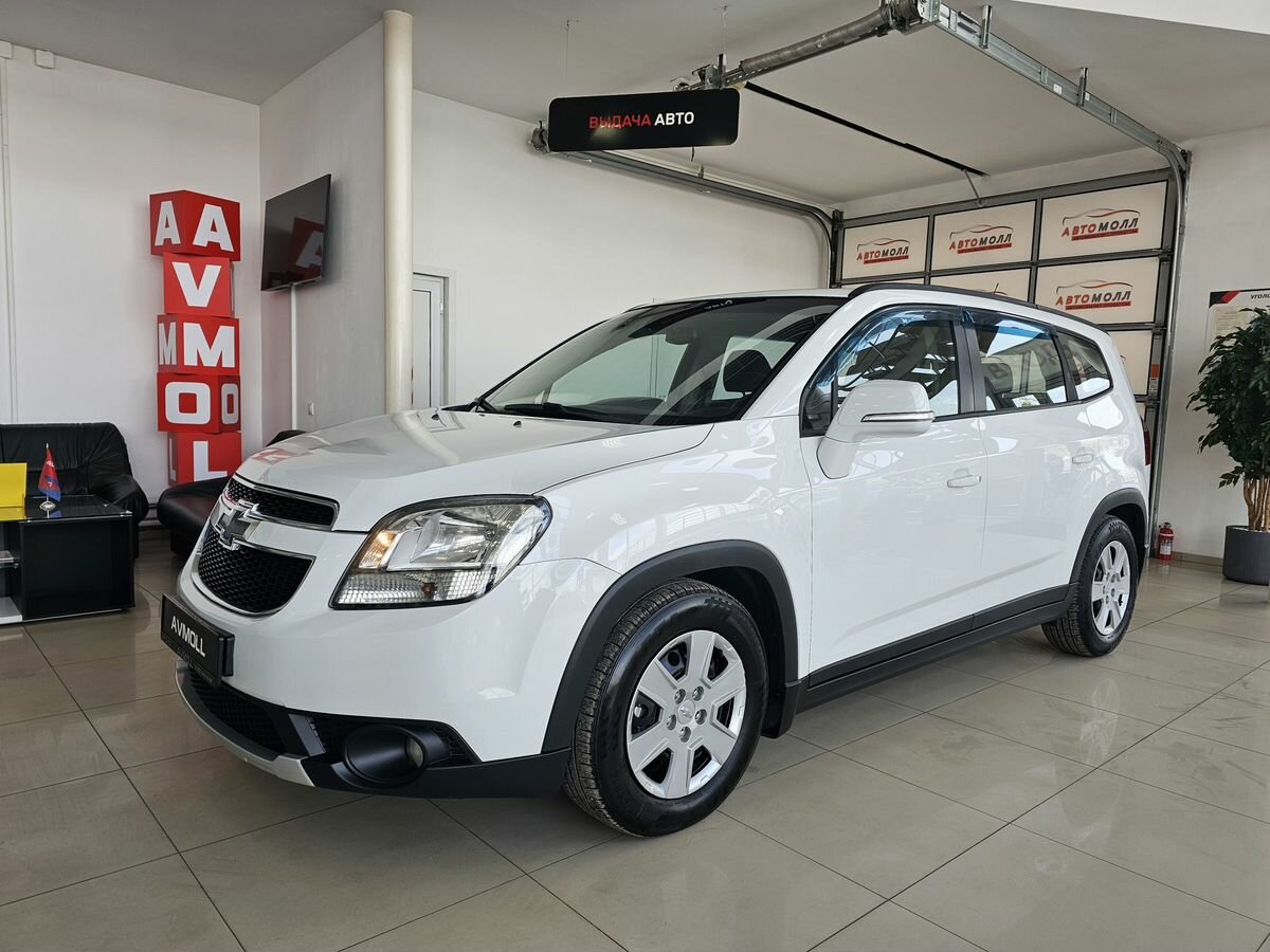 Chevrolet Orlando I