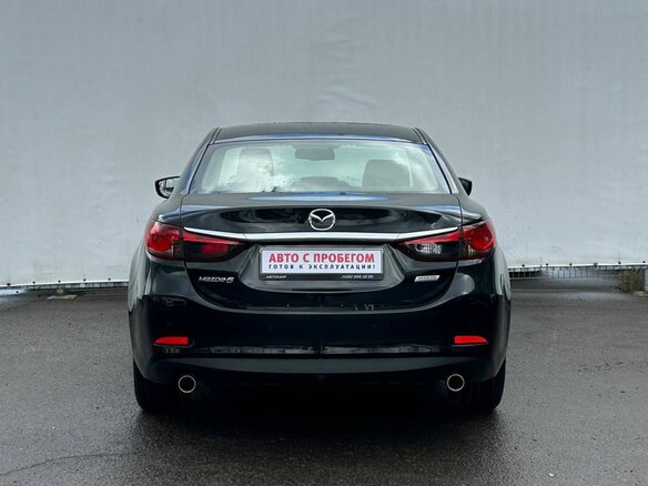 2016 Mazda 6 III (GJ) Рестайлинг, чёрный, 1650000 рублей - вид 5