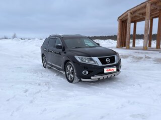 2015 Nissan Pathfinder IV, чёрный, 2287000 рублей, вид 1