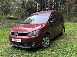 2012 Volkswagen Caddy III Рестайлинг, пурпурный, 690000 рублей, вид 1