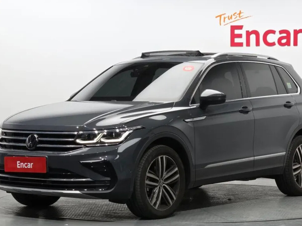 Volkswagen Tiguan Allspace II Рестайлинг