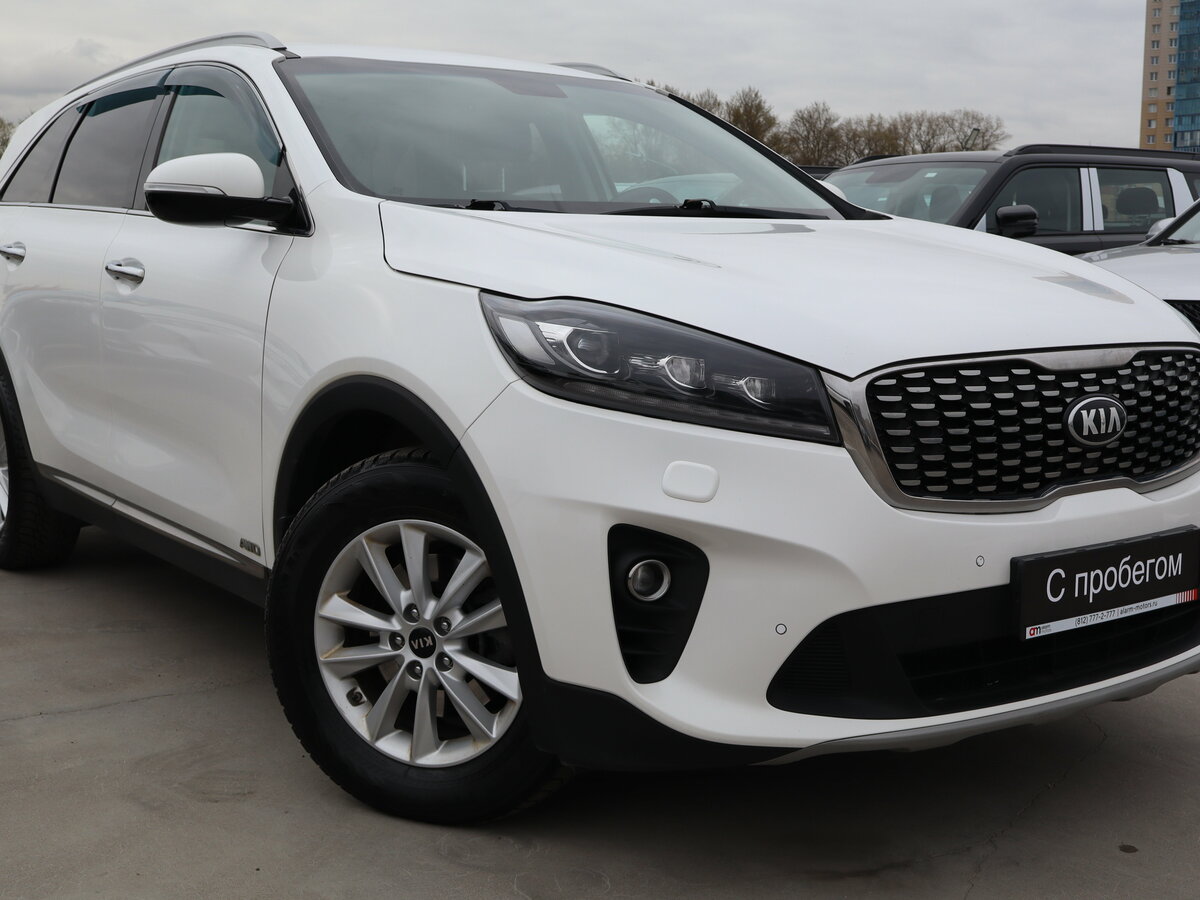 Kia Sorento III Prime Рестайлинг