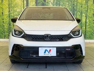 2023 Honda Fit Crosstar IV Рестайлинг, белый, 870000 рублей, вид 2