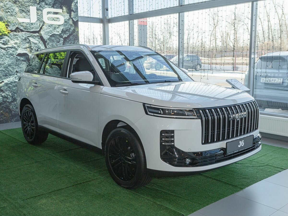 Jaecoo J6