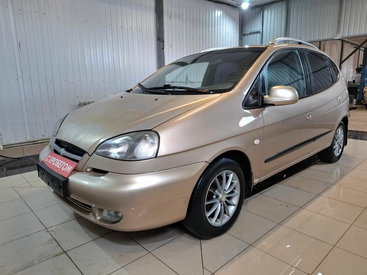 Chevrolet Rezzo