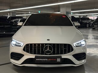 2023 Mercedes-Benz CLA 250 II (C118, X118) Рестайлинг, белый, 4440000 рублей, вид 3