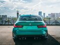 2026 BMW M3 Competition Package VI (G80) Рестайлинг, зелёный - вид 5