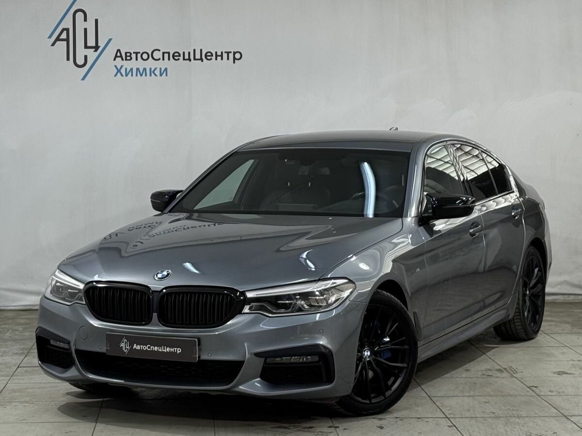 BMW 5 серии VII (G30/G31/G38)