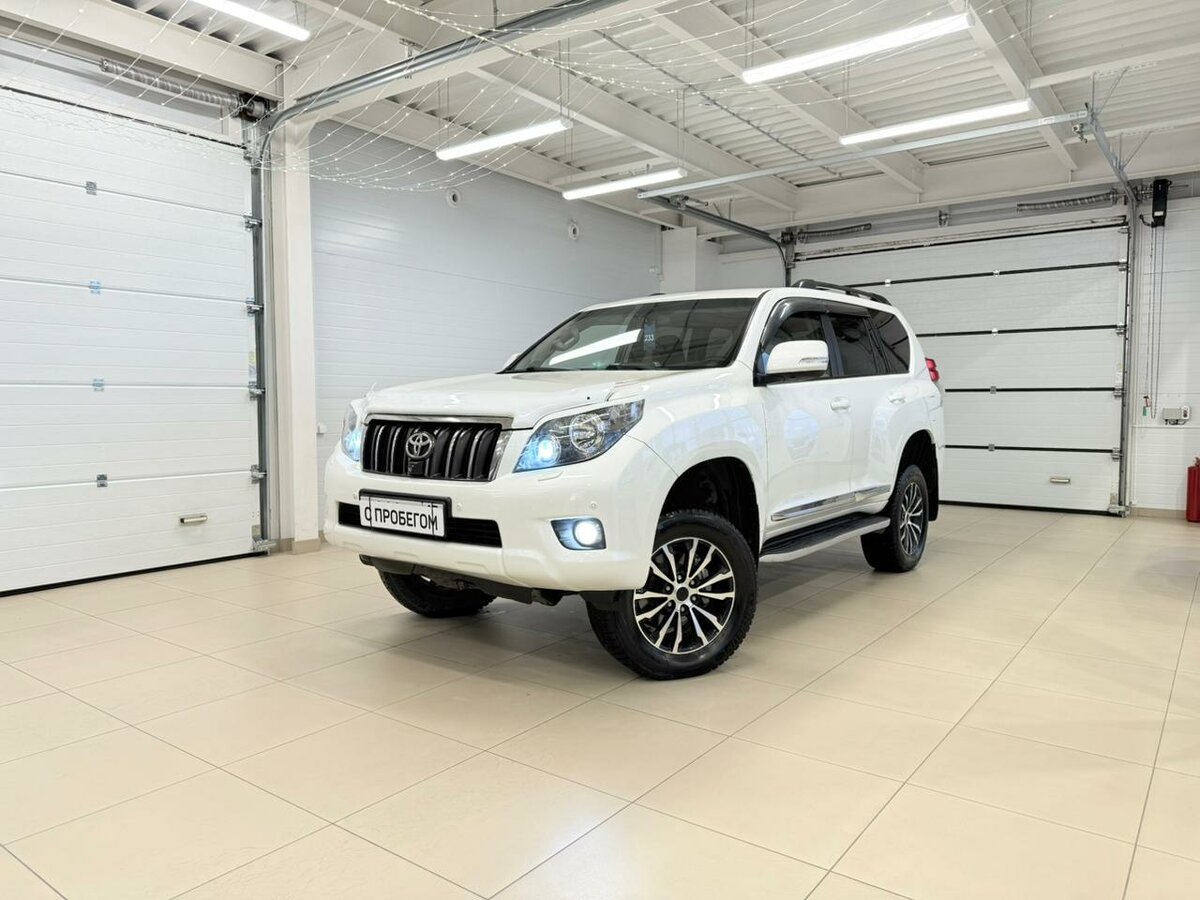 Toyota Land Cruiser Prado 150 Series