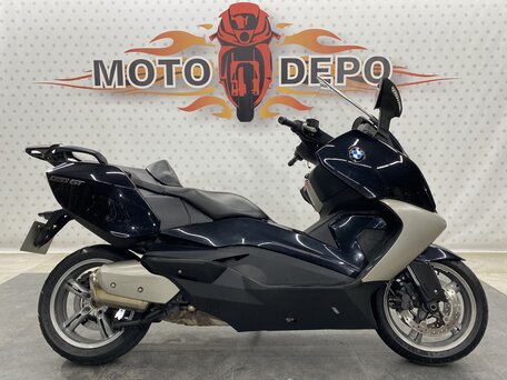 2013 BMW C 650 GT, чёрный, 499000 рублей, вид 1