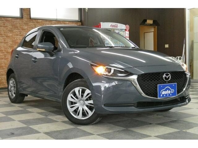 Mazda 2 III (DJ) Рестайлинг