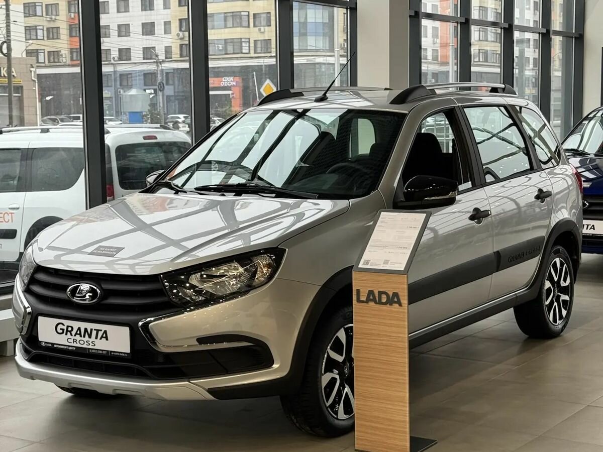 Lada (ВАЗ) Granta Cross I Рестайлинг