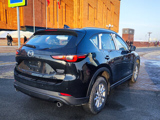 2025 Mazda CX-5 II Рестайлинг, чёрный, 3450000 рублей, вид 4