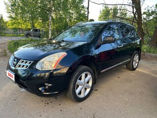 2010 Nissan Rogue I Рестайлинг, чёрный, 1100000 рублей, вид 1