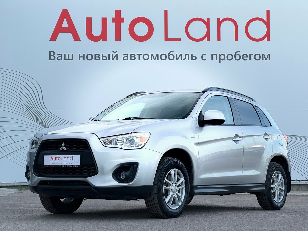 Mitsubishi ASX I Рестайлинг