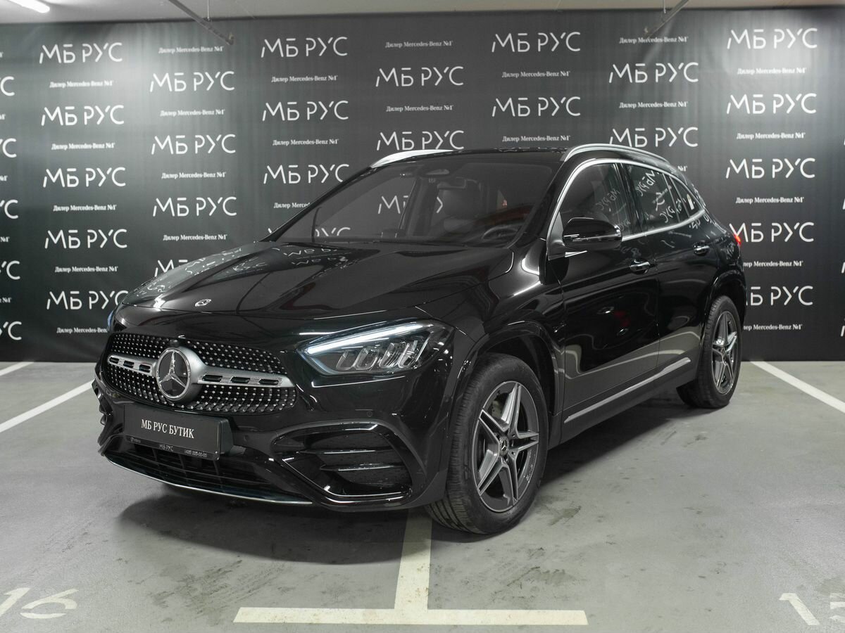 Mercedes-Benz GLA II (H247) Рестайлинг