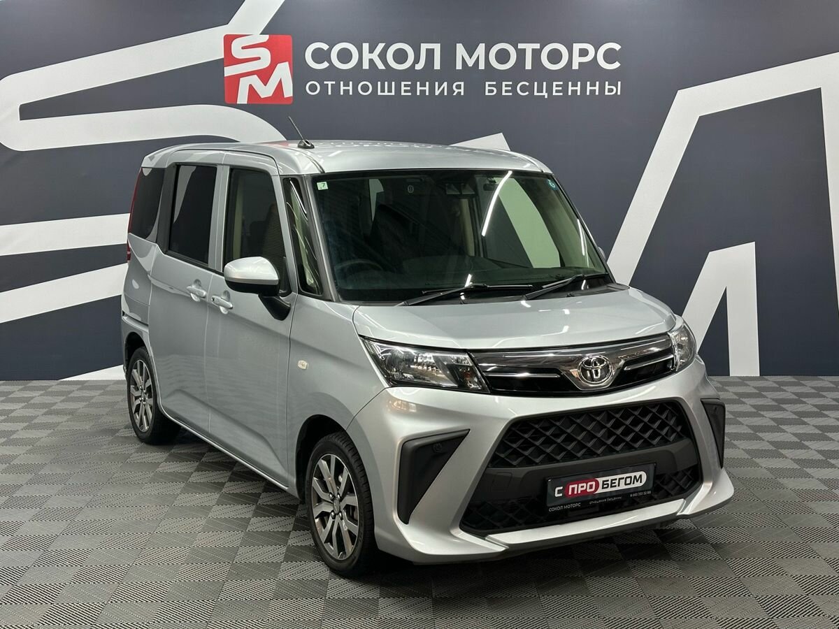 Toyota Roomy I Рестайлинг