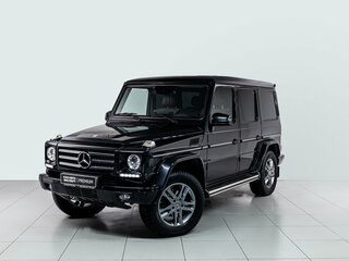 2014 Mercedes-Benz G-Класс 350 CDI BlueTEC II (W463) Рестайлинг 3, чёрный, 5420000 рублей, вид 1