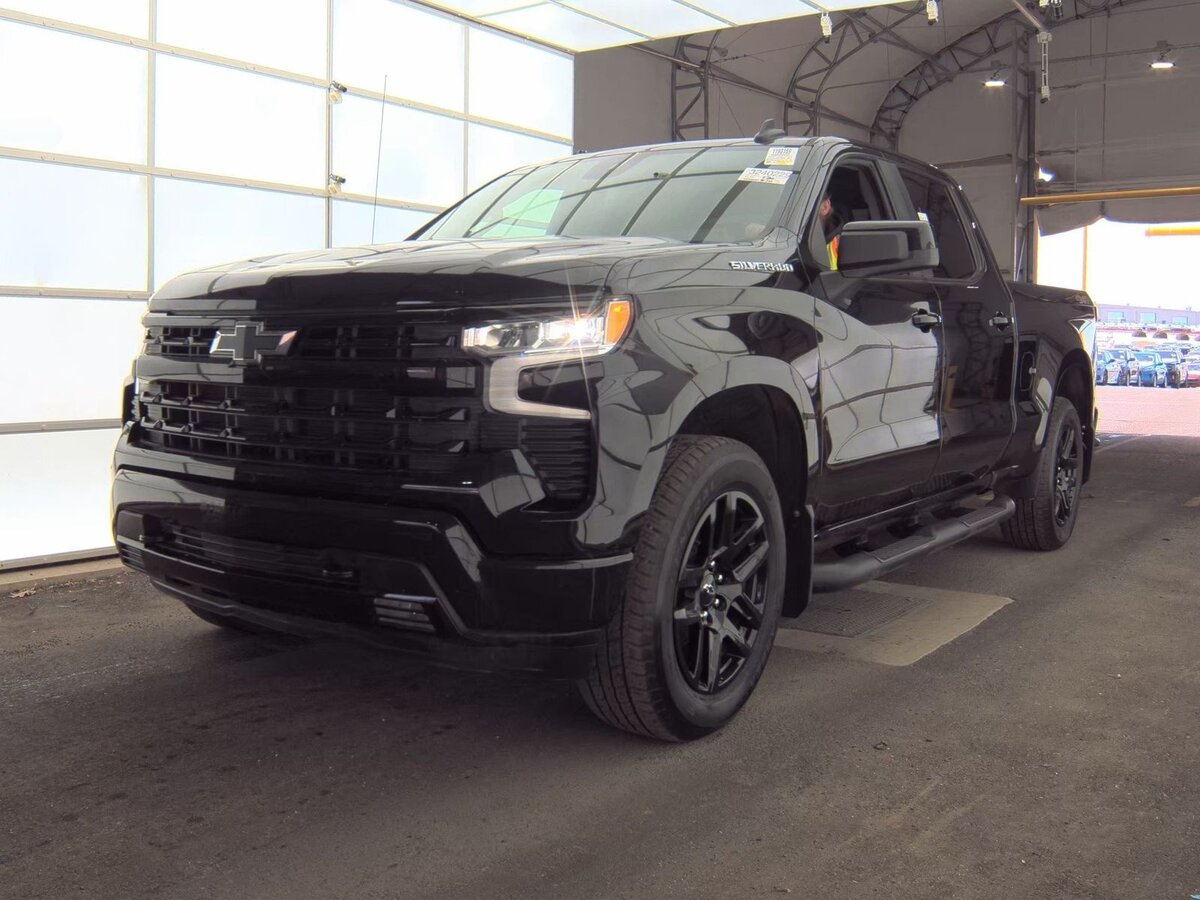 Chevrolet Silverado Double IV (T1XX) Рестайлинг