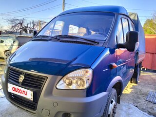 2010 ГАЗ ГАЗель (33023/330273) Фермер, синий, 980000 рублей, вид 1