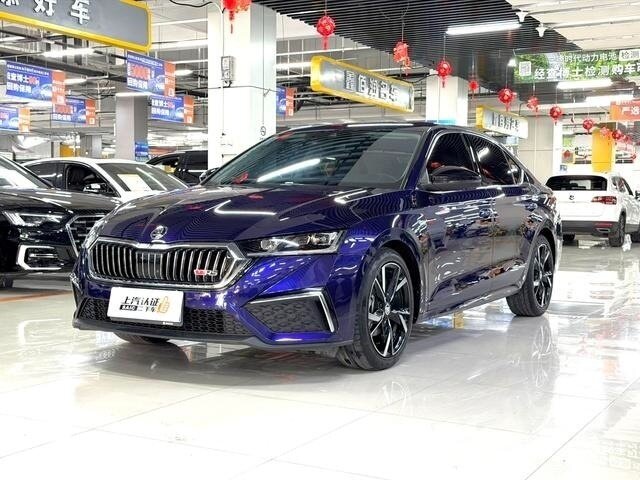 Skoda Octavia IV (A8) Рестайлинг