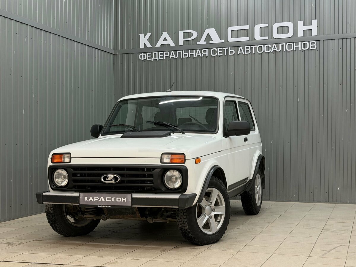 Lada (ВАЗ) 2121 (4x4) I Рестайлинг (2020)