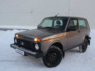 2024 Lada (ВАЗ) Niva Legend, коричневый, 915000 рублей, вид 1