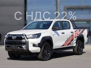 2026 Toyota Hilux VIII Рестайлинг, белый, 7990000 рублей, вид 1